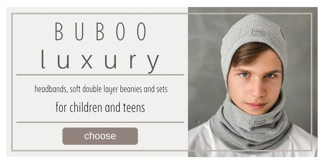 Beanies and snoods for autumn Buboo luxury